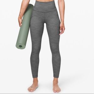 lululemon Align 25” leggings. Grey Size 8